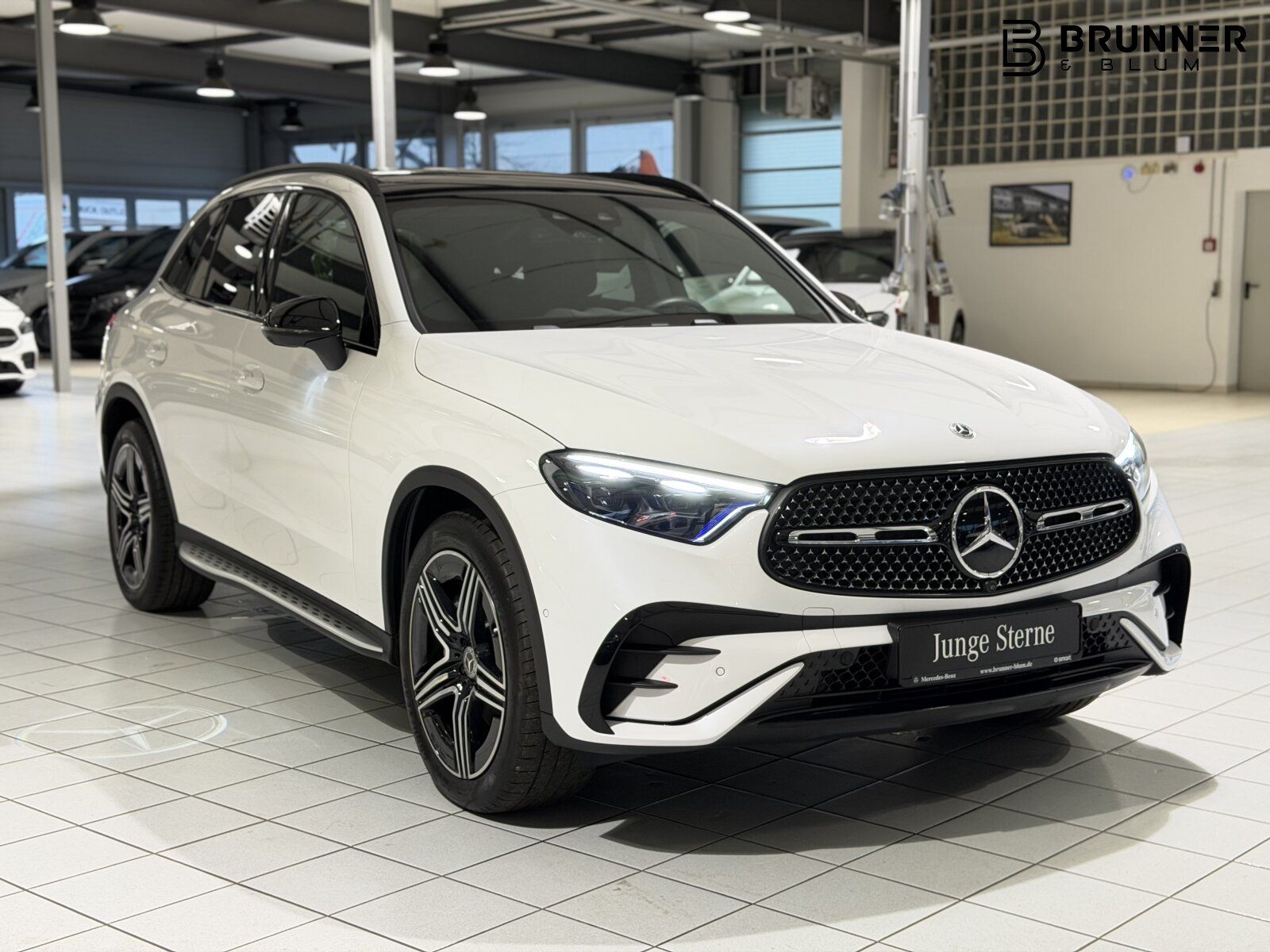 Mercedes-Benz GLC 200 4M AMG,Pano,Night,Sound,AHK,Memory,360°,