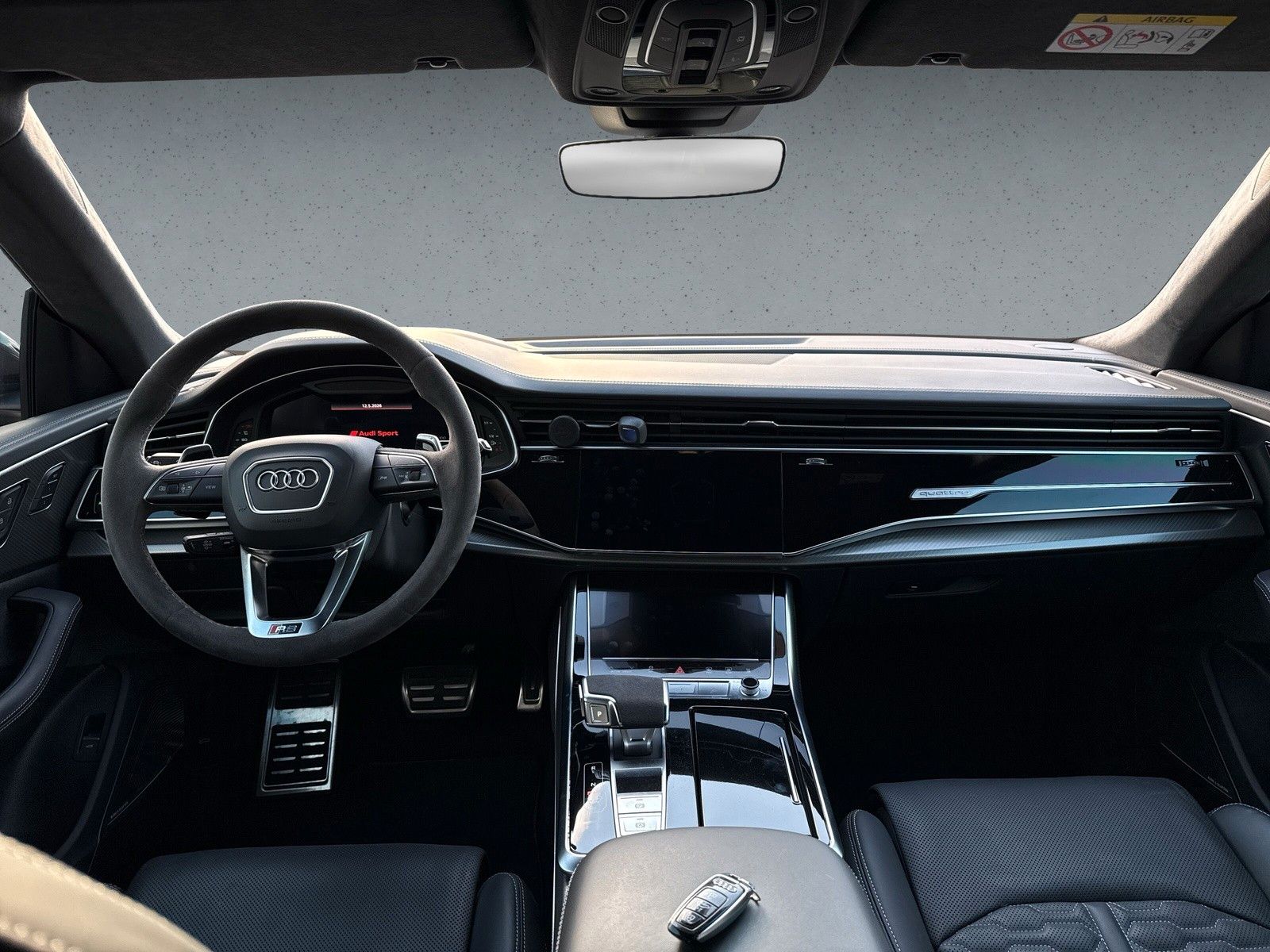Audi RSQ8 4.0 V8 TFSI Quatt Pano Keramik B&O Vollaus.