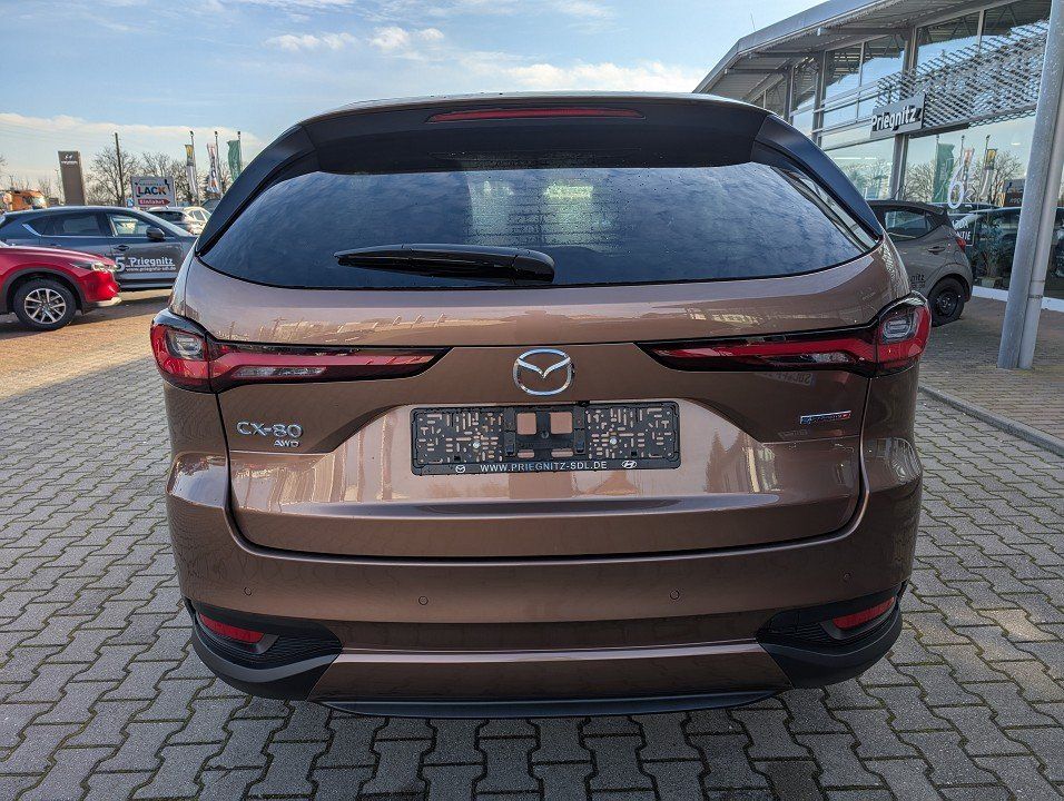 Mazda CX-80 3.3L e-SKYACTIV D 254ps 8AT AWD Exclusiv