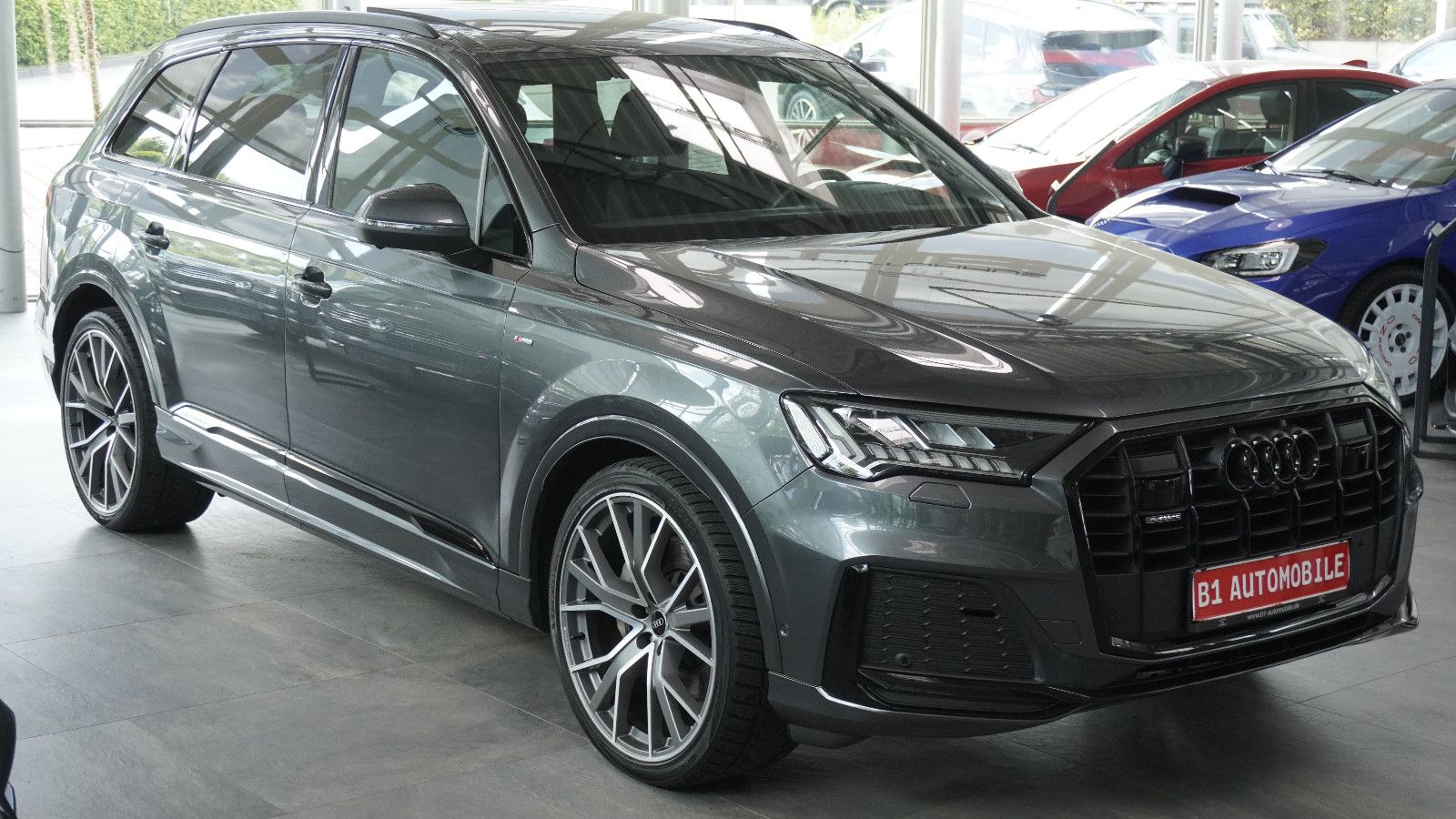 Audi Q7 50 TDI  S line*AHK*B&O*PANO*STHZ*7 SITZER*22