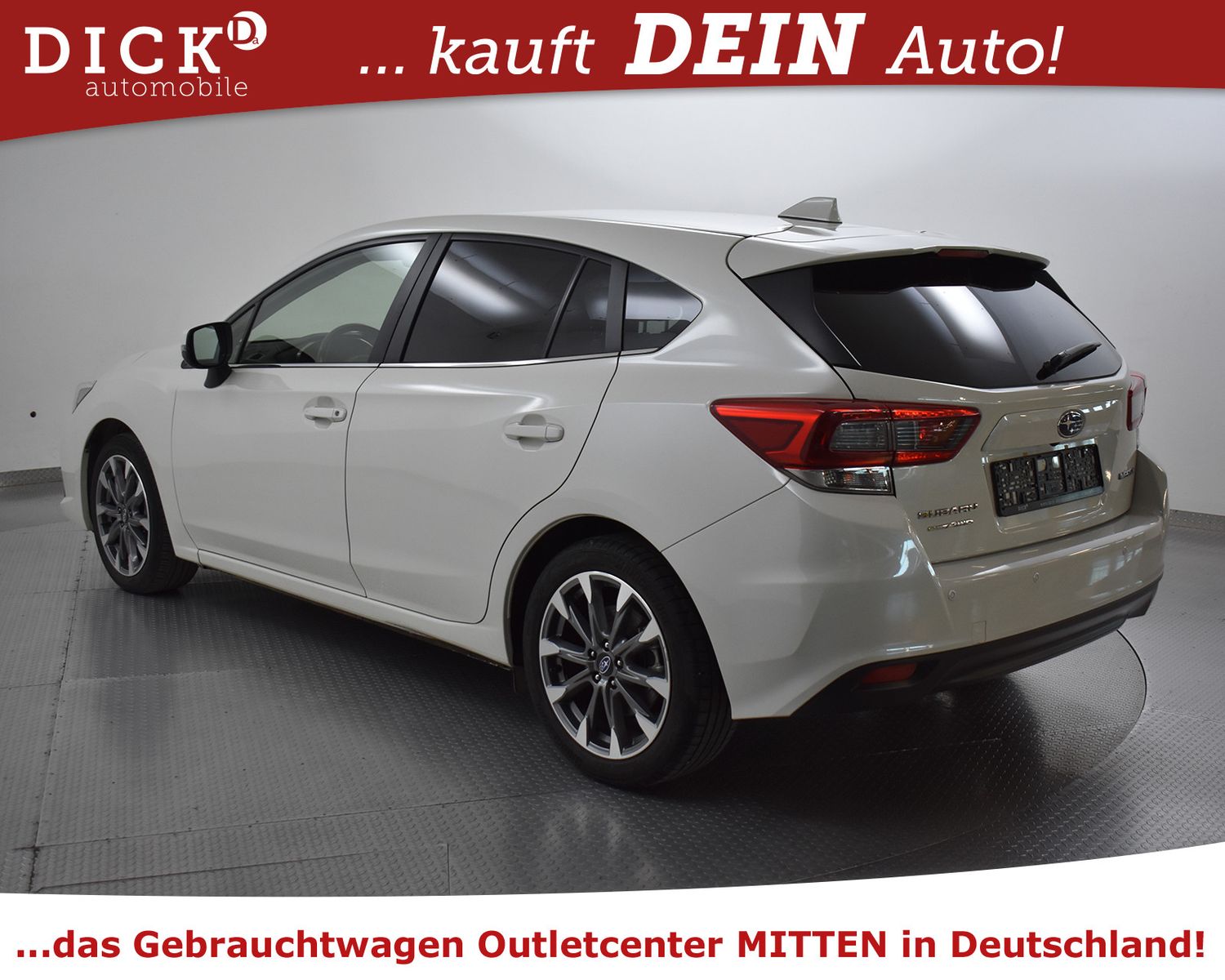Subaru Impreza 1.6i 4WD Aut Exclus - Samsaru's Car Outlet