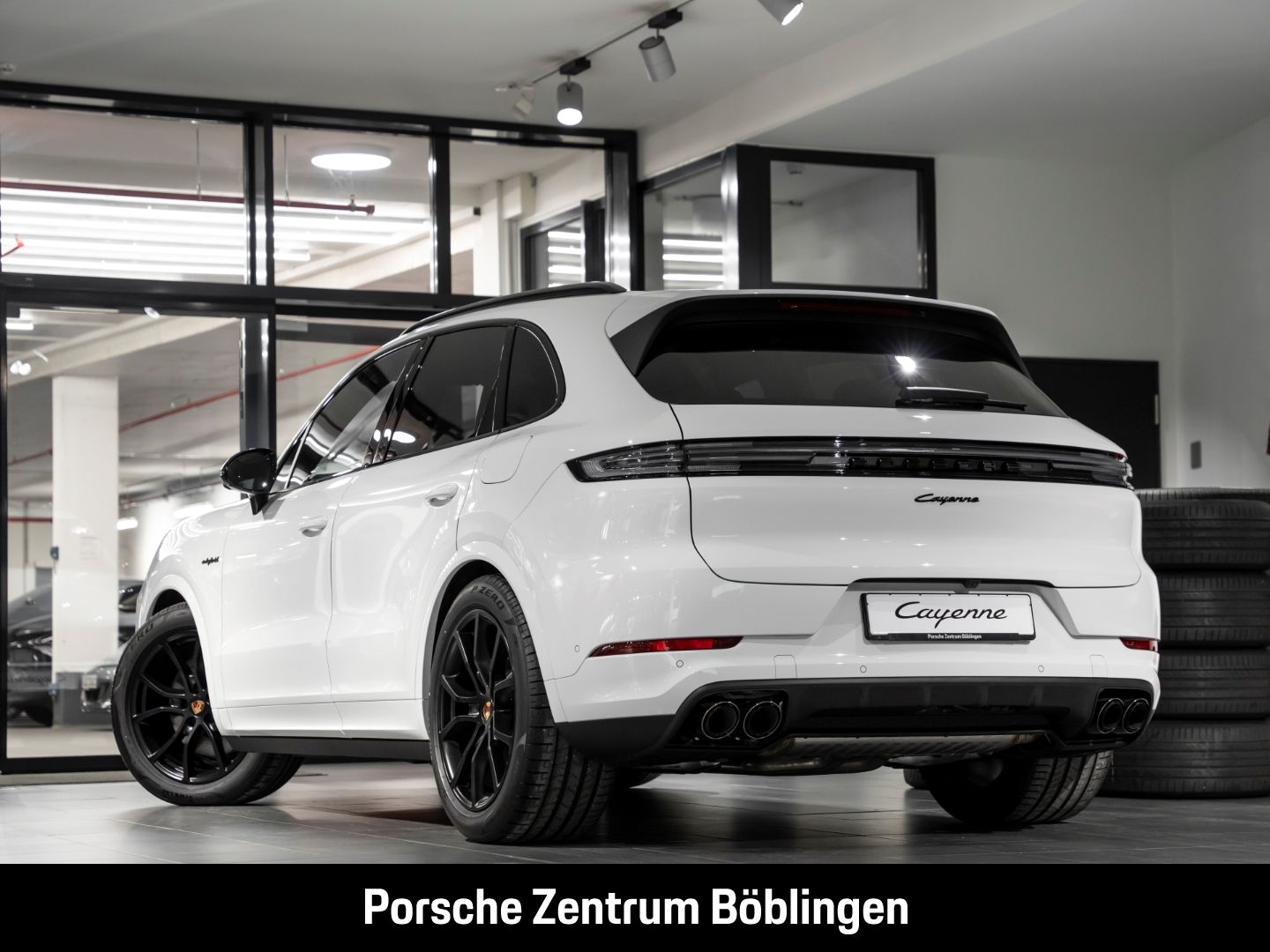 Porsche Cayenne E-Hybrid Surround-View LED-Matrix BOSE