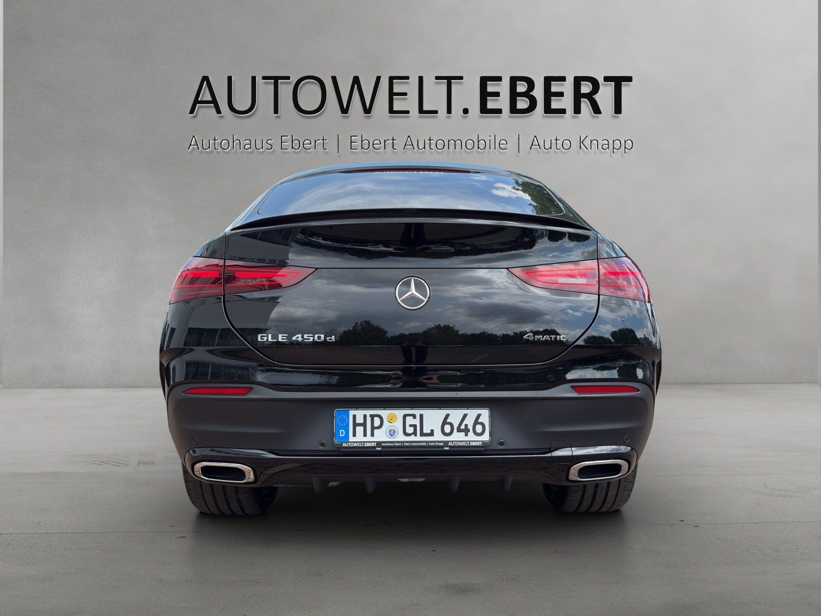 Mercedes-Benz GLE 450 d 4M Coupé AMG PANO Burm3D AHK 360°CAM