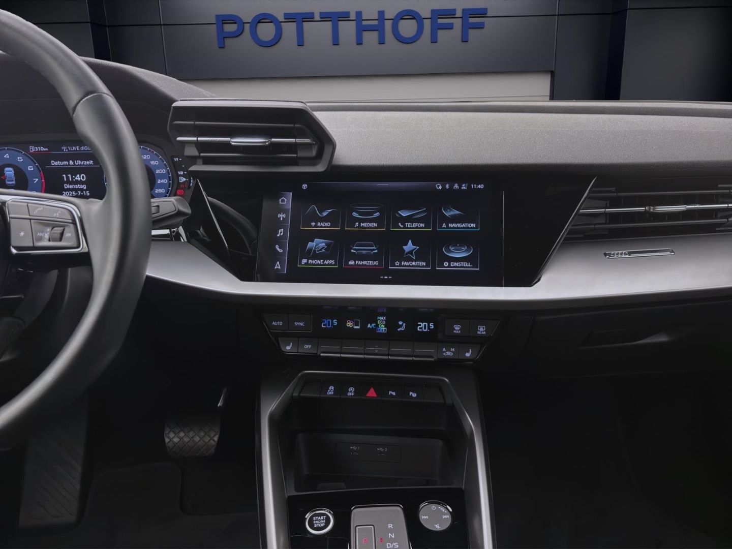 Audi A3 Limousine 35 TFSI ADVANCED KLIMA SITZHZG LM17