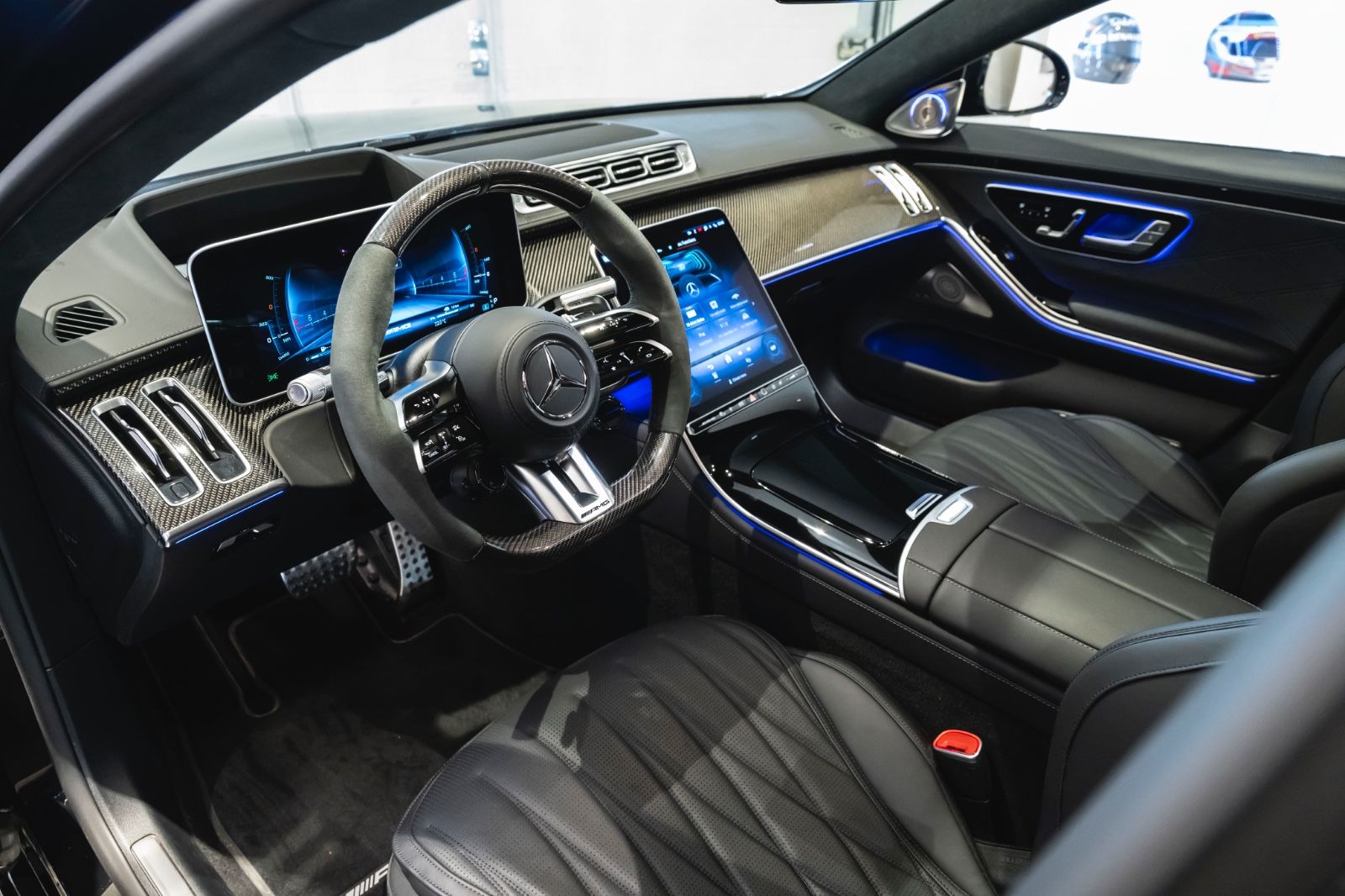 Mercedes-Benz S 63 AMG e 4Matic+ - Samsaru's Car Outlet
