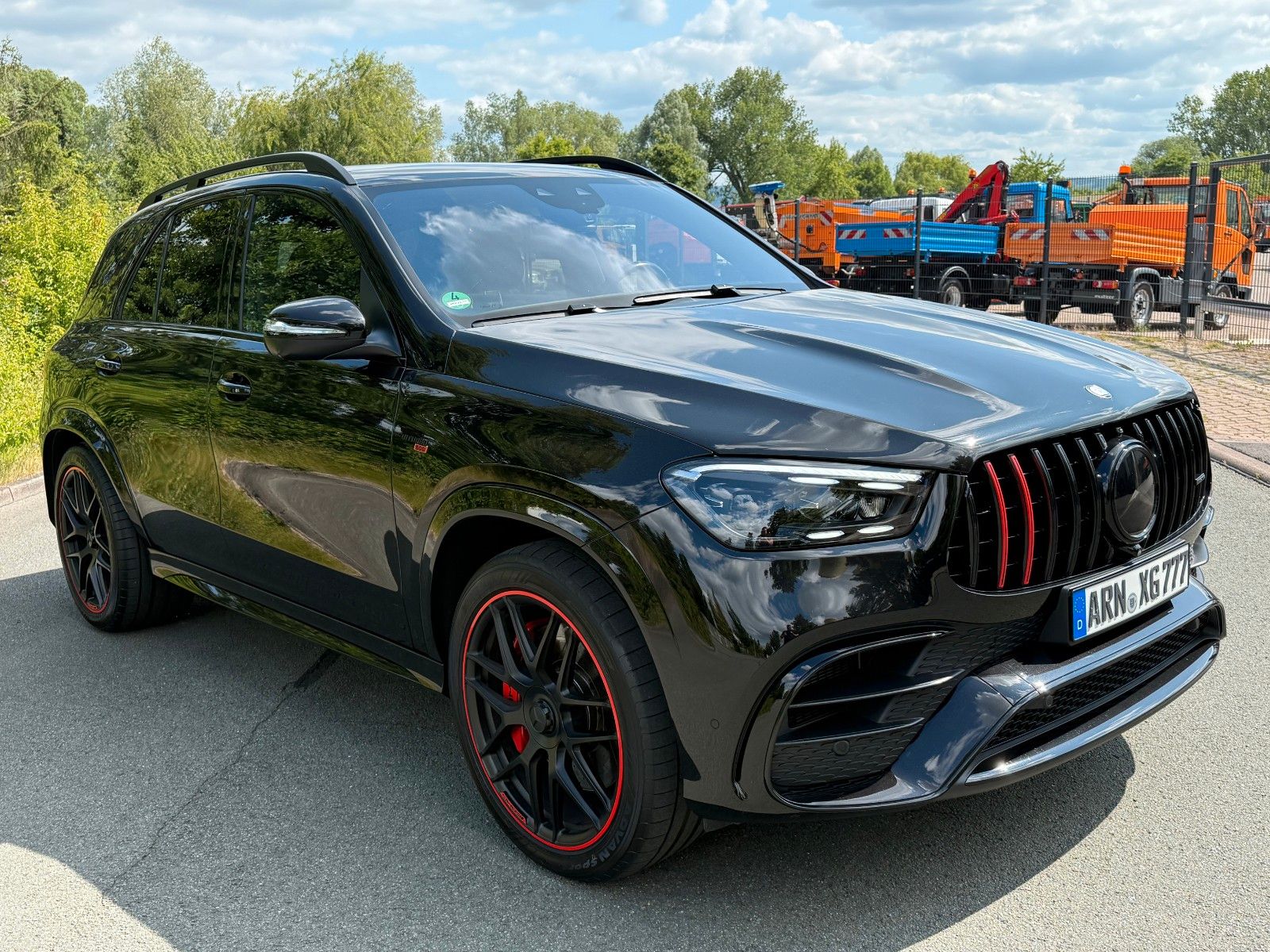 Mercedes-Benz GLE 63 -S AMG BRABUS