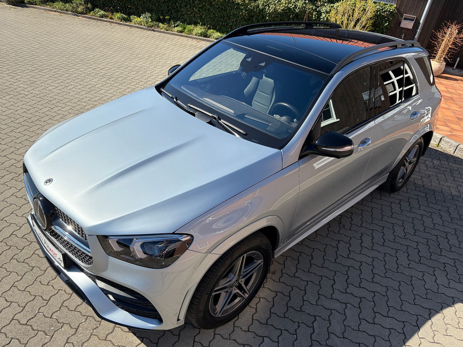 Mercedes-Benz GLE 350 de 4M AMG,NIGHT,AHK,DISTR,360°,PANO