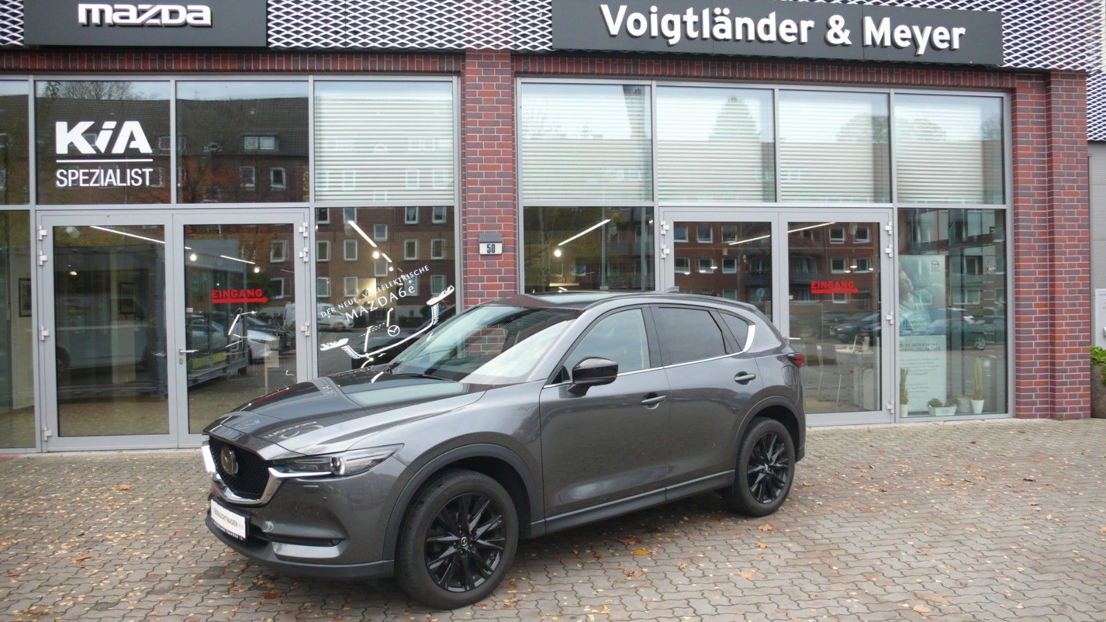 Mazda CX-5 Homura AWD Autom Leder 360° Navi