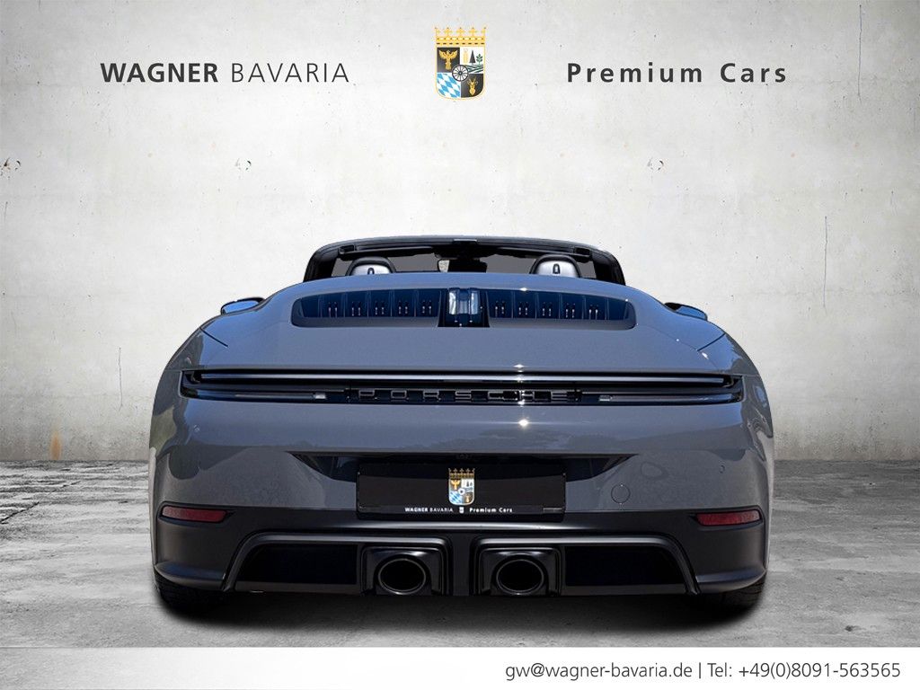 Porsche 992.2 911 Carrera 4 GTS Cabrio Top 50 Km Lift uv