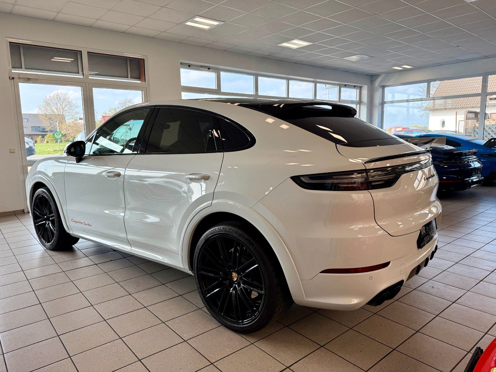 Porsche Cayenne Coupe Turbo CarbonDesign/APPROVED