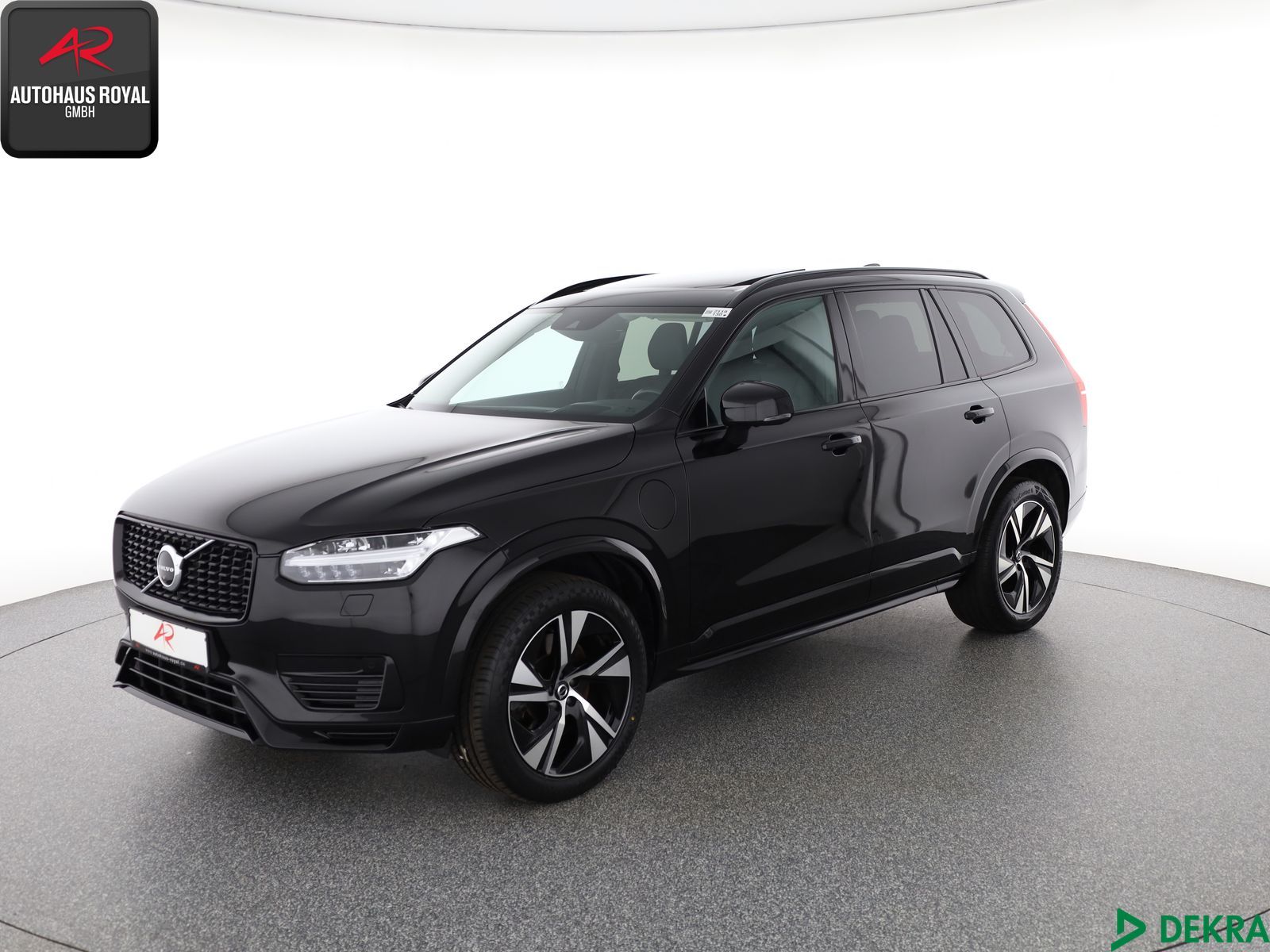 Volvo XC 90 AWD T8 RECHARGE R DESIGN 7 SITZE,STANDHEIZ