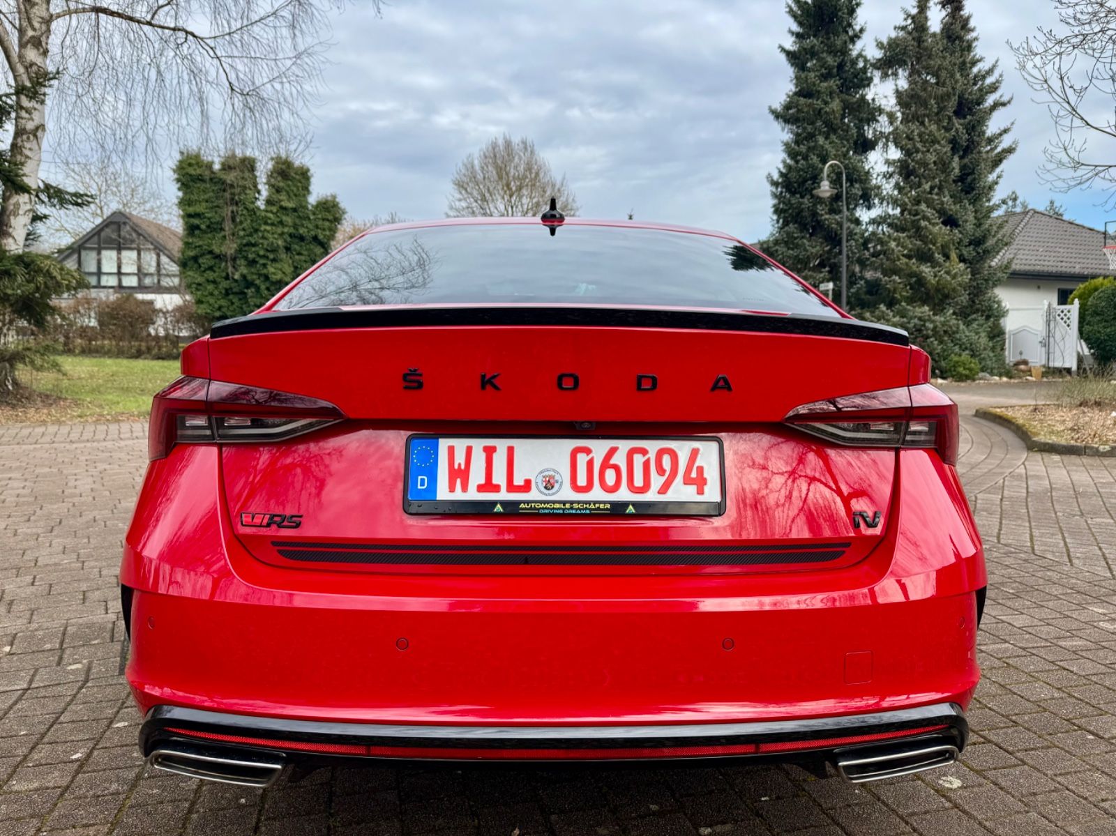 Skoda Octavia Lim. RS iV 1.4 eTSI - Samsaru's Car Outlet