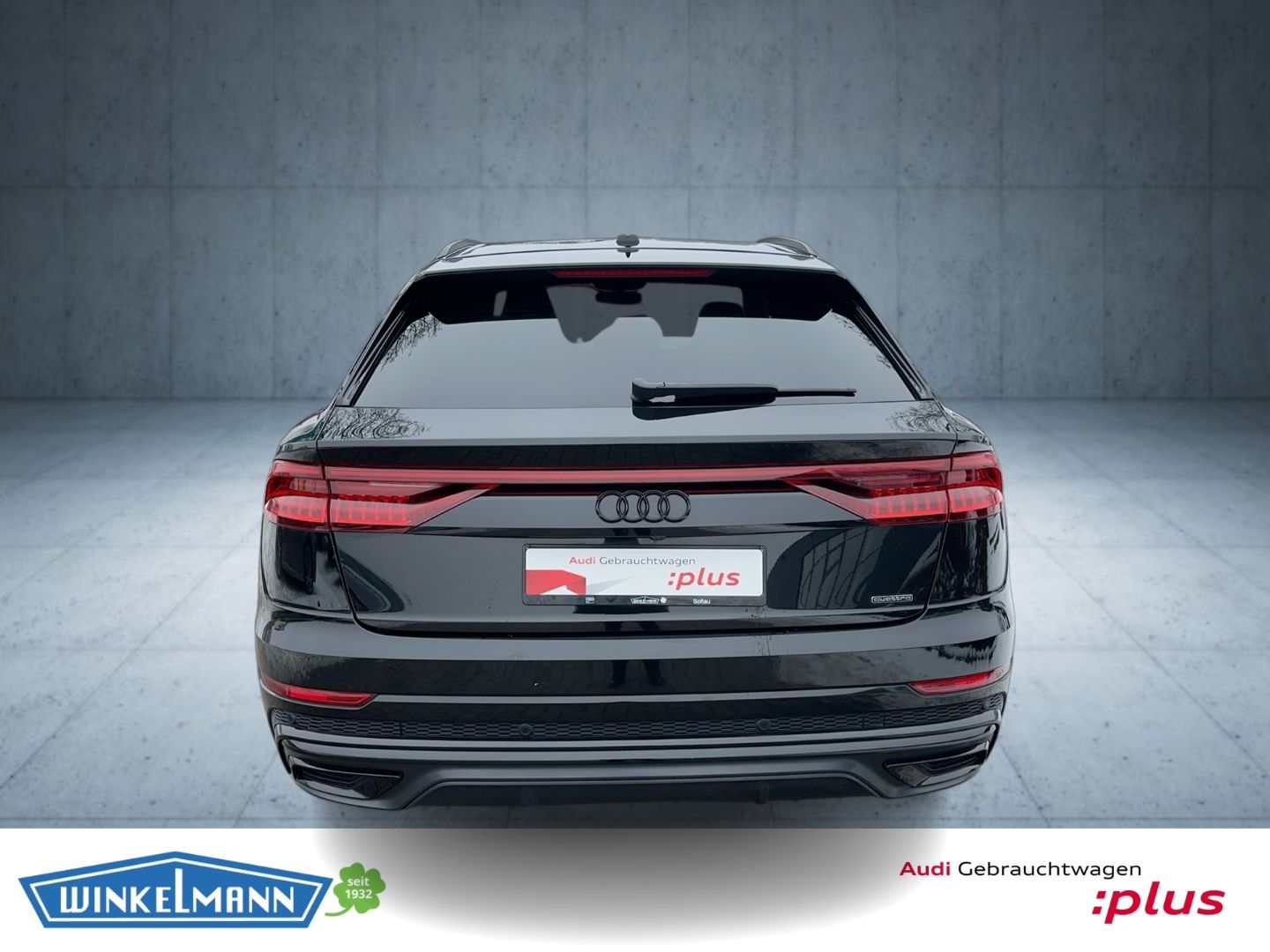 Audi Q8 50 3.0 TDI quattro S line AHK HD MATRIX-LED S