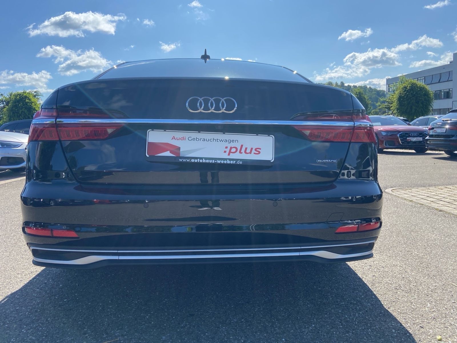 Audi A6 - Samsaru's Car Outlet