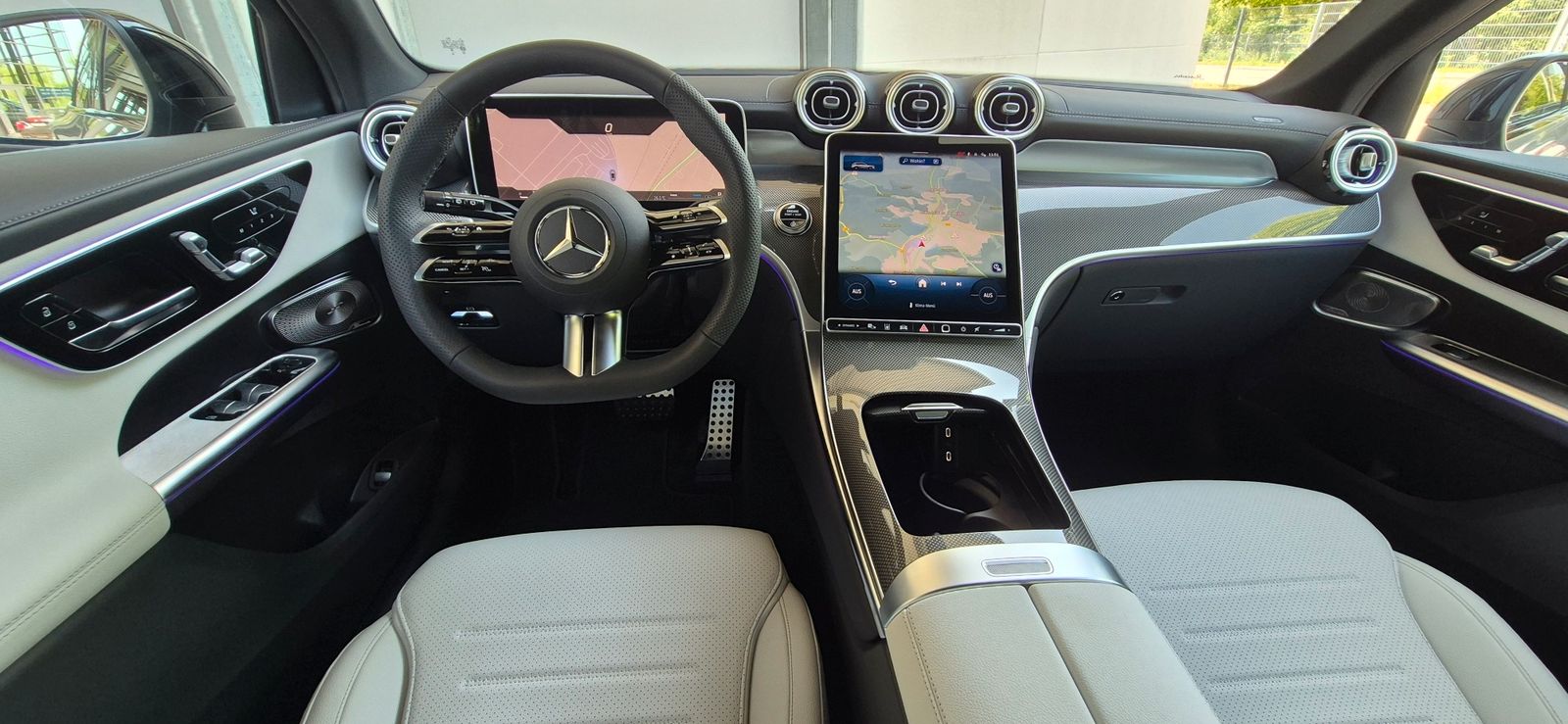 Mercedes-Benz GLC 300 d 4M AMG-Line Premium AHK Night LED