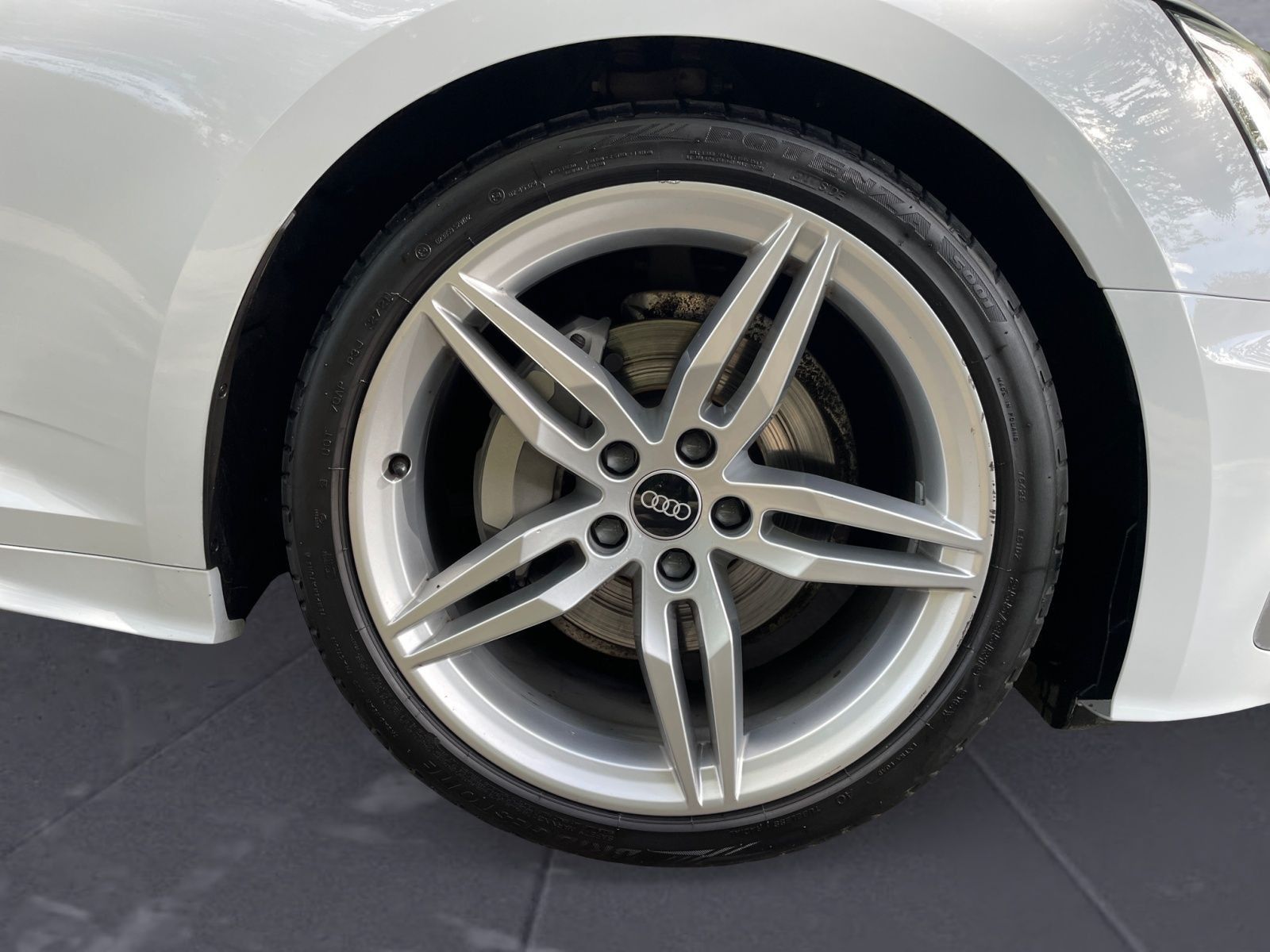 Audi A5 Cabriolet 40 TFSI Quattro S-Line Matrix/Kamer