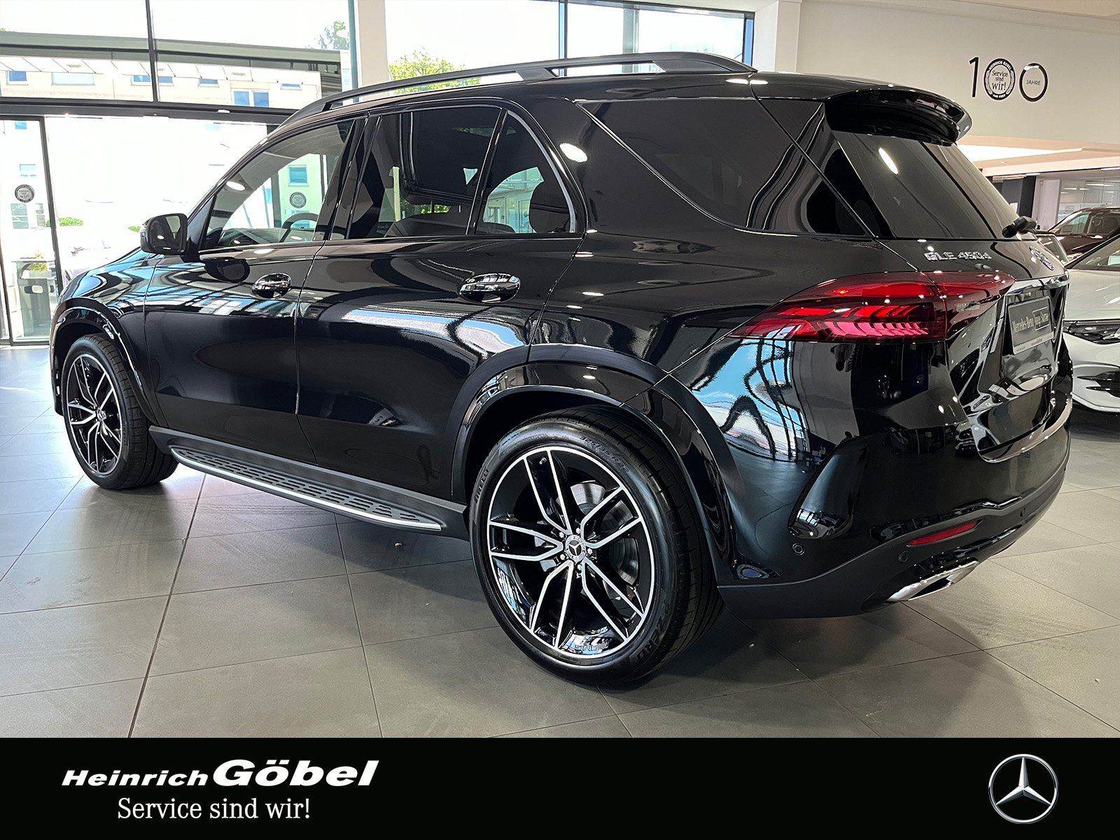 Mercedes-Benz GLE 450 d 4M AMG+PANO+HUD+AHK+STANDHZ.+FAHRASSIS