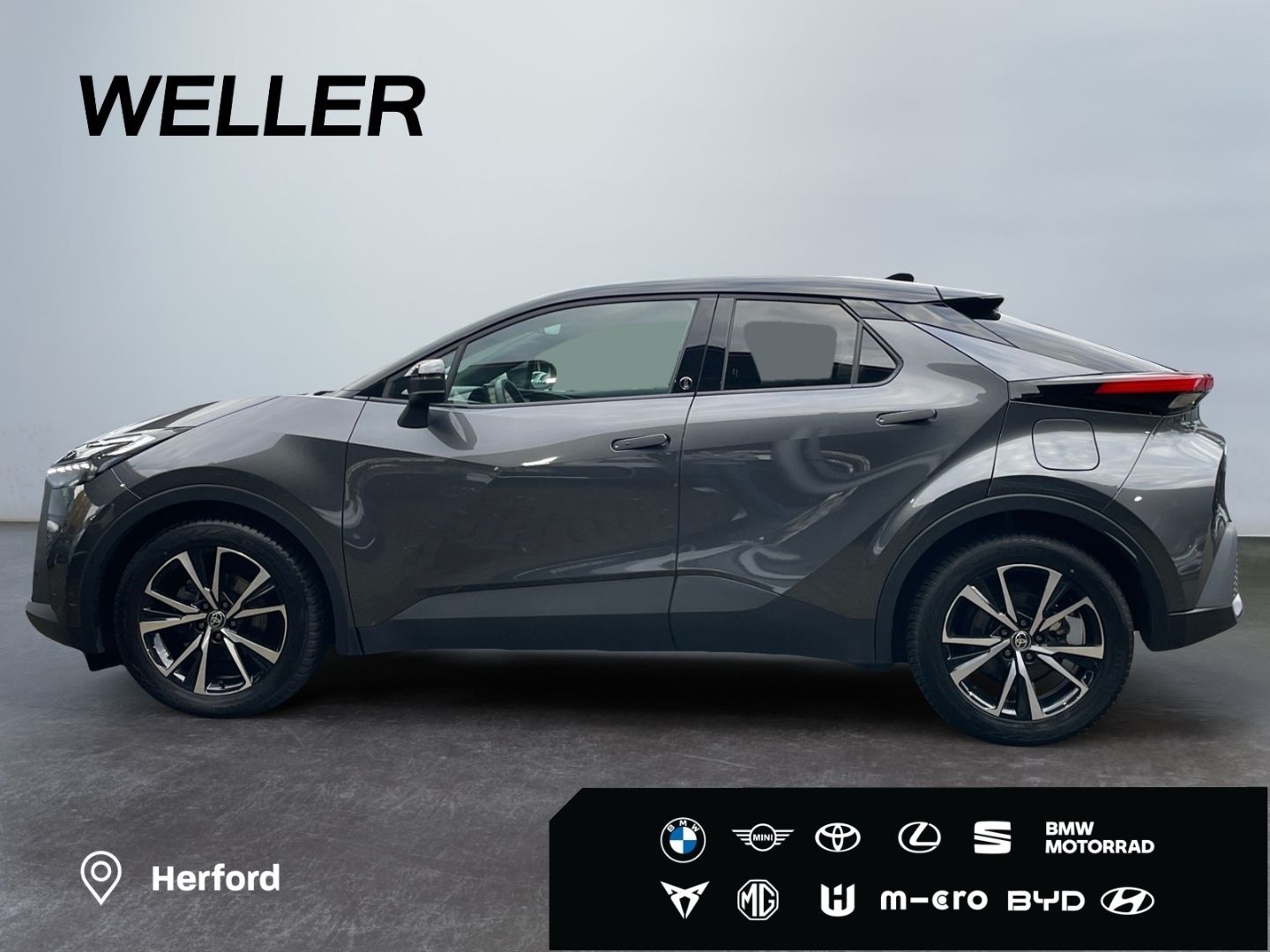 Toyota C-HR 1.8 Hybrid Team D *LED*el Heck*ACC*CAM*SHZ*