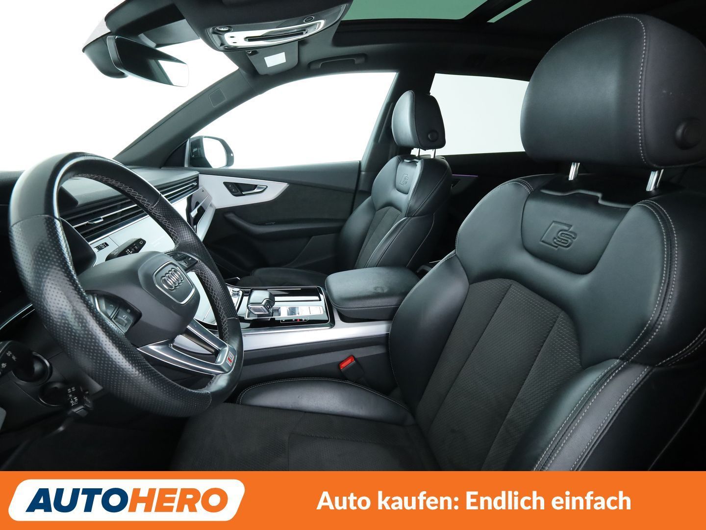 Audi Q8 55 TFSI Mild-Hybrid quattro S line
