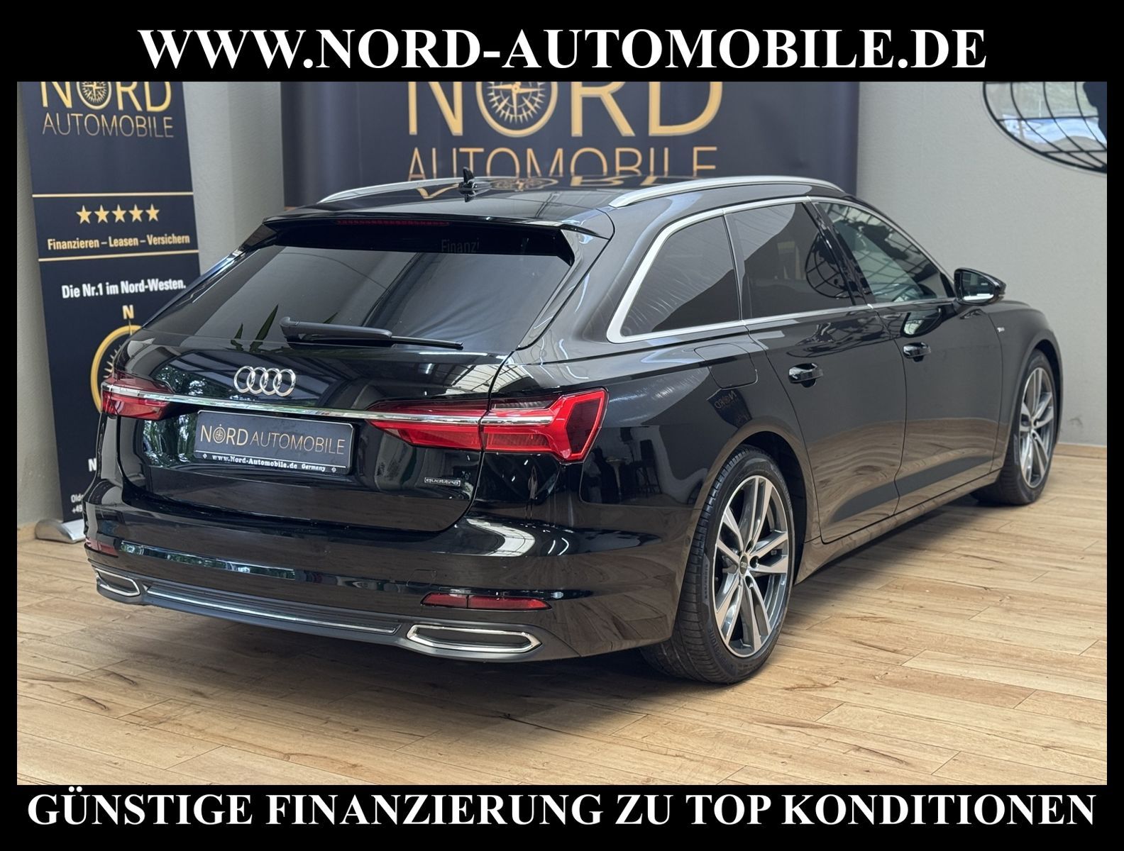 Audi A6 Avant 40 TDI quattro S-LINE - Samsaru's Car Outlet