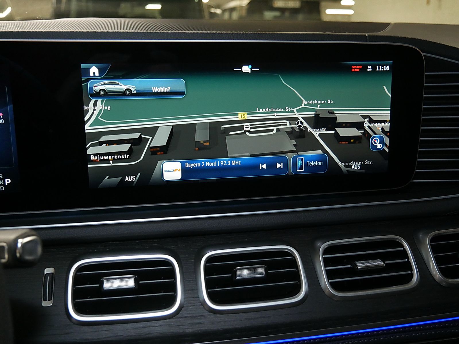 Mercedes-Benz GLE 450 d 4MATIC Coupé AMG MBUX Burm MBeam Night