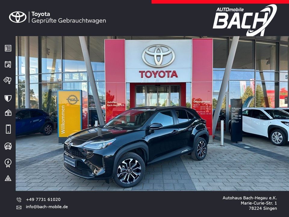 Toyota Yaris Cross Hybrid Teamplayer + WINTER-PAKET