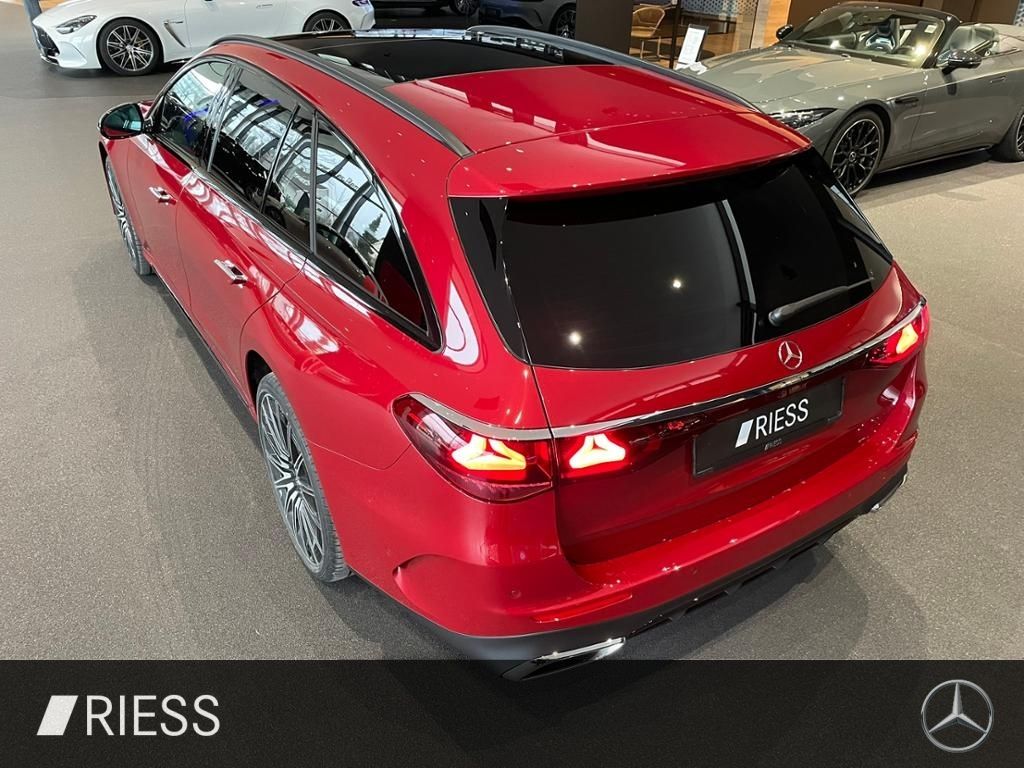 Mercedes-Benz E 450 d T 4M AMG+PANO+AHK+HUD+STDHZG+DISTR+DIGI