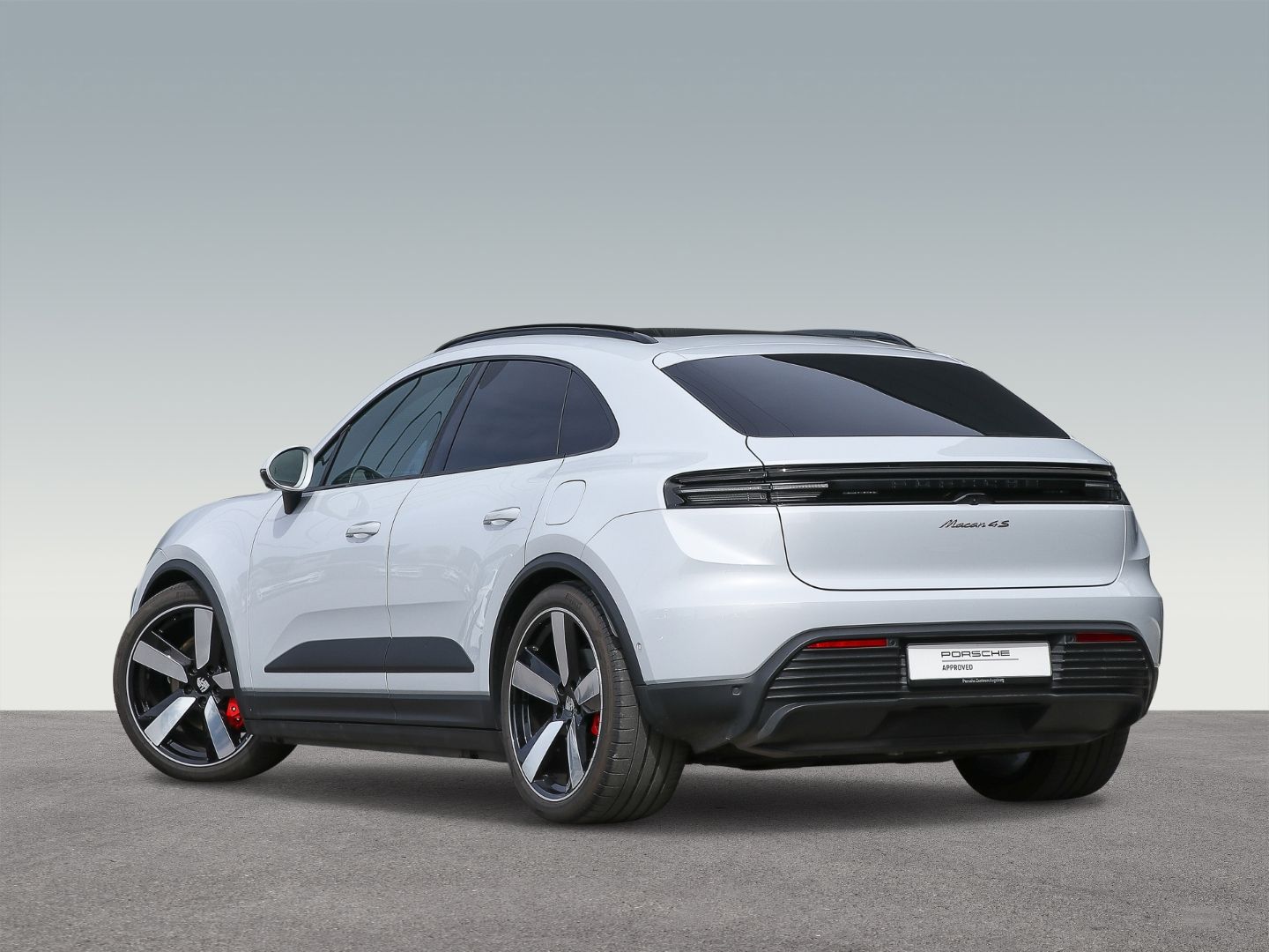 Porsche Macan 4S Burmester HA-Lenkung InnoDrive 22-Zoll