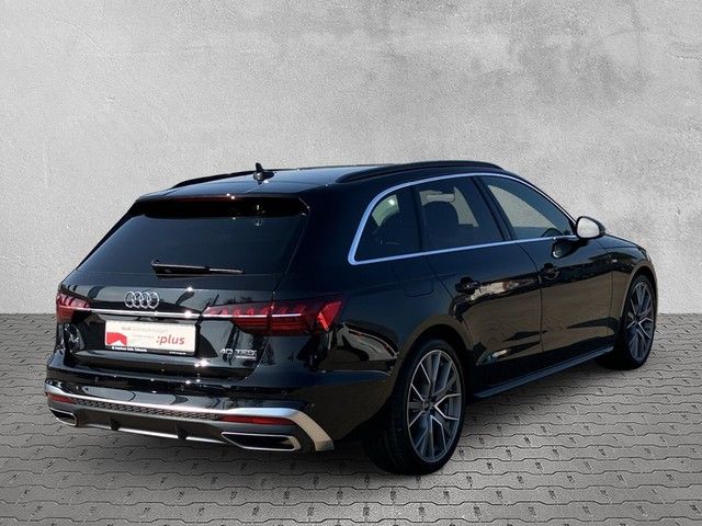Audi A4 Avant 40 TFSI quattro S-tronic S-line AHK PAN