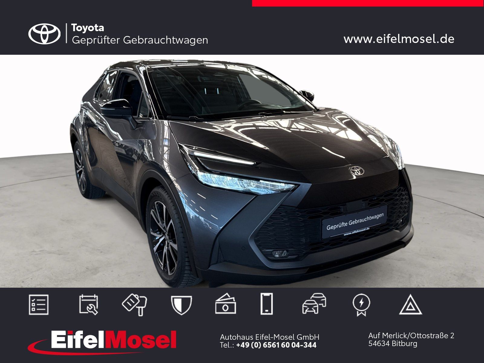Toyota C-HR Team D / Teamplayer 15 Jahre Relax Garantie