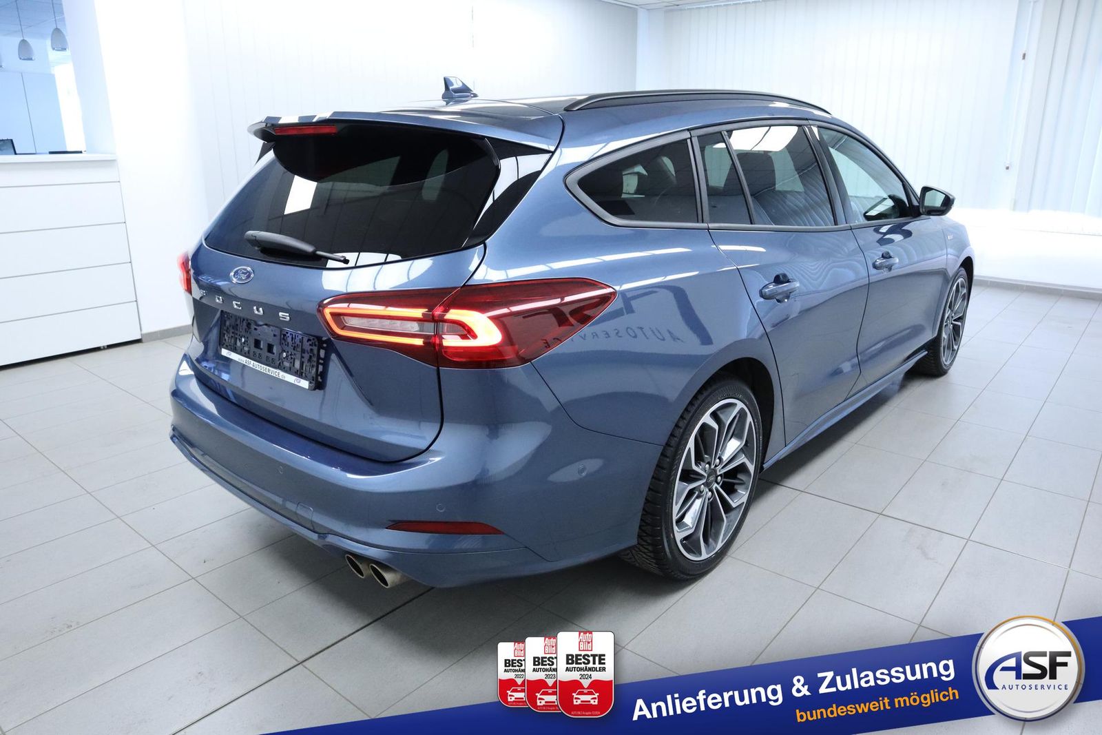 Ford Focus Turnier ST-Line X #Automatik #Navi #Mat...