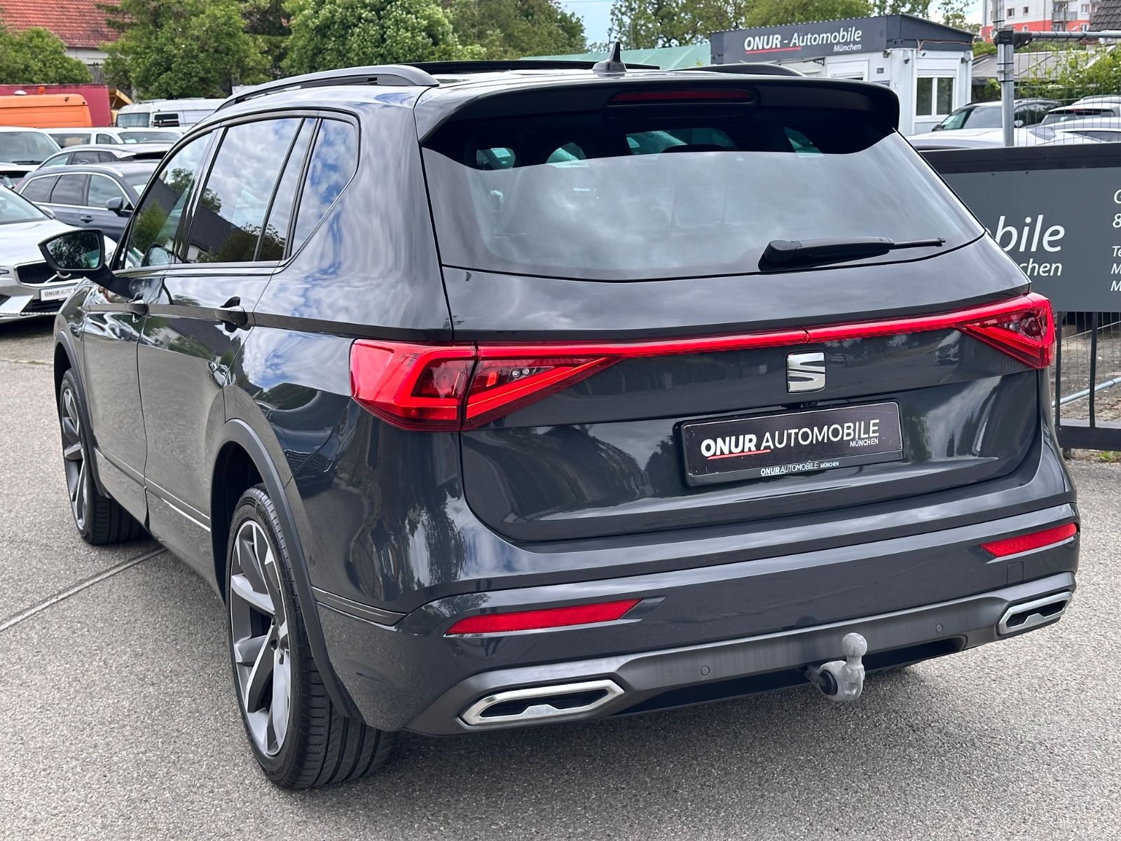 Seat Tarraco FR XL 4Drive Navi Pano ACC AHK 360° 20"
