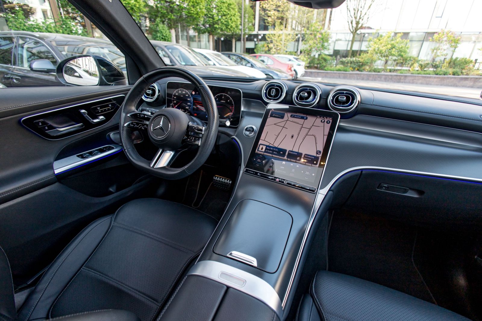 Mercedes-Benz GLC 300d 4Matic AMG / Burmaster