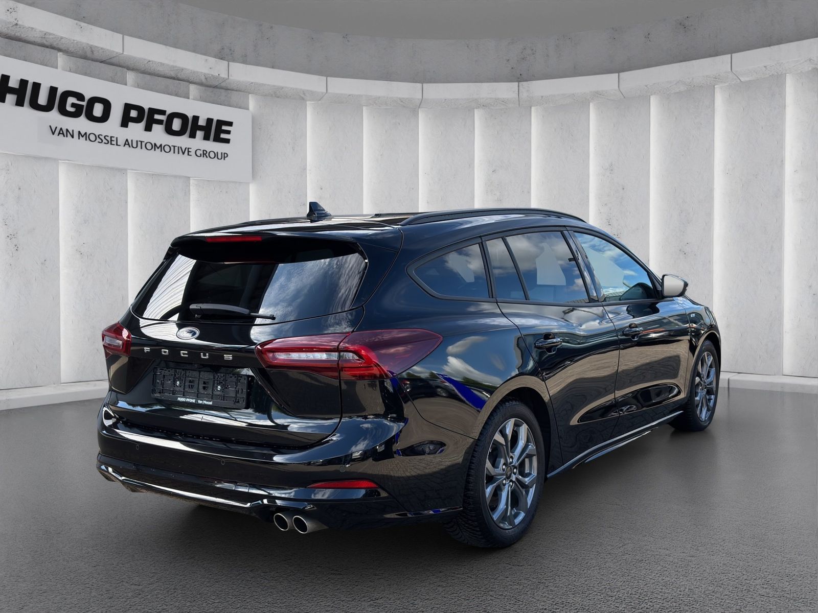Ford Focus ST-Line X Turnier Aut.*AHK*ACC*HUD*KAM*NAV