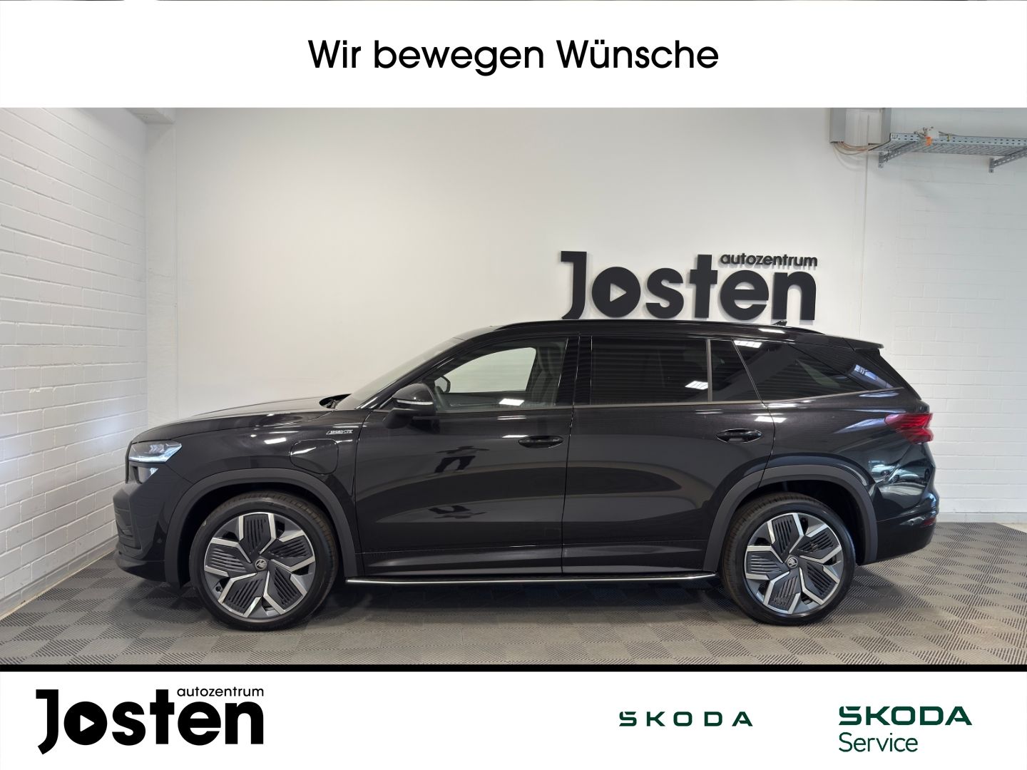 Skoda Kodiaq Sportline 1.5TSI iV DCC+ AHK Pano FahrAss