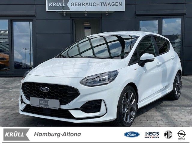 Ford Fiesta 1.0 EcoBoost M-Hyb. ST-Line X LED-Matrix