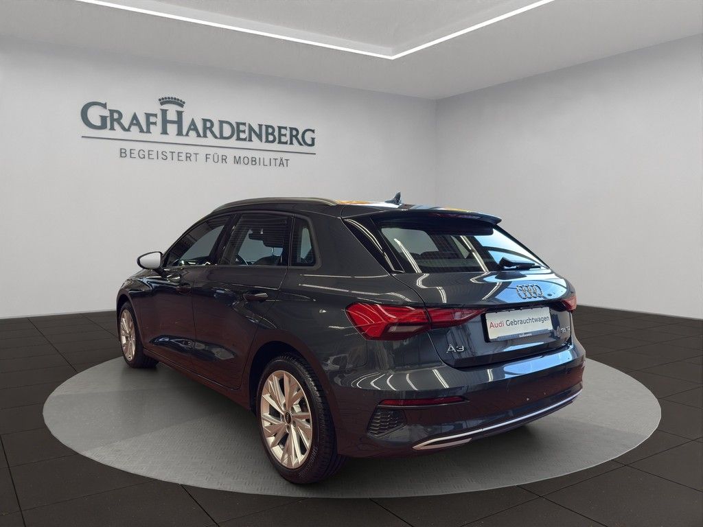 Audi A3 Sportback Advanced 35TDI S-Tr. Rückfahrkamera