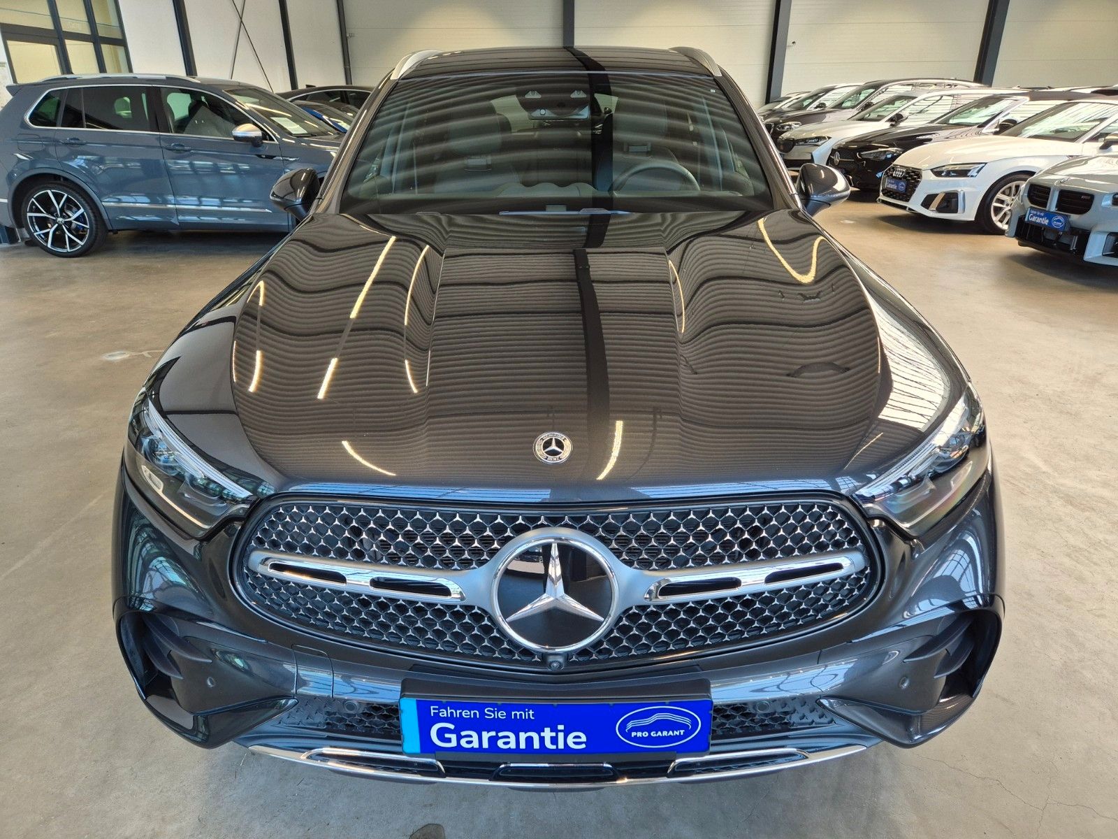 Mercedes-Benz GLC 450d AMG LINE TECHNIKPAKET LEDER PANO 360CAM