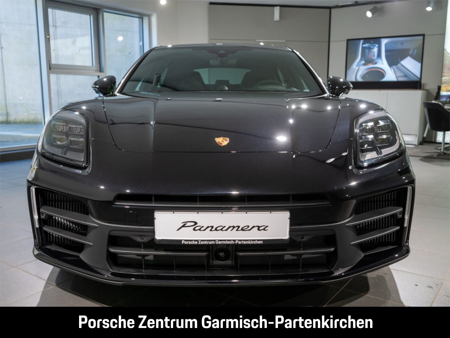 Porsche Panamera 4 E-Hybrid Sitzheizung hinten LenkradHZ