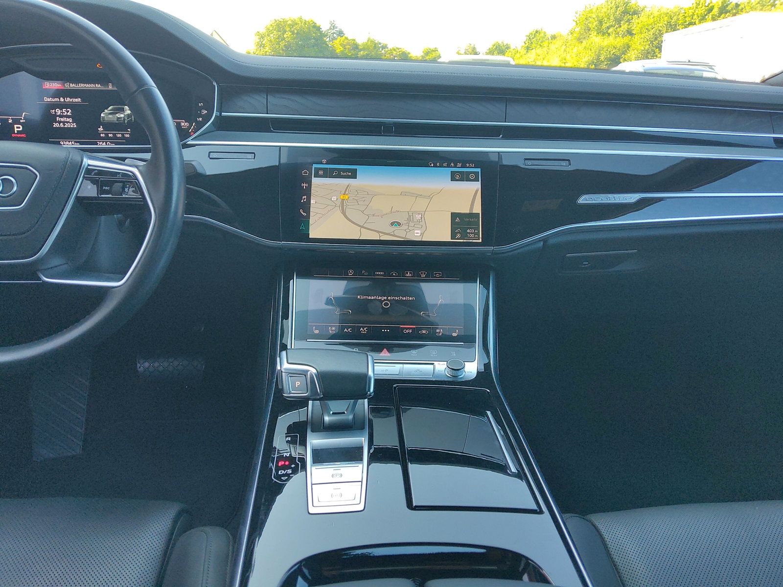 Audi A8 S line 50 TDI Black - Samsaru's Car Outlet