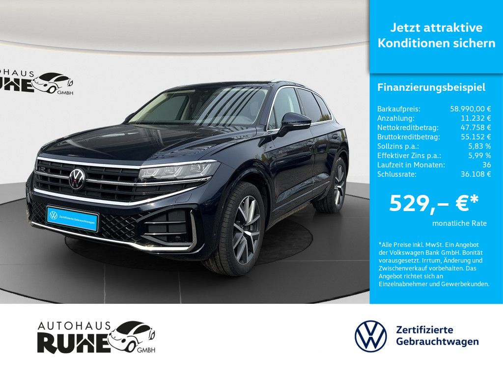 Volkswagen Touareg R-Line 3.0 TDI 4Motion PANO AHK KAMERA