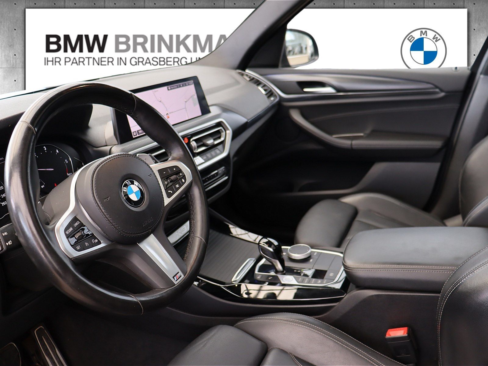 BMW X3 xDrive20d M SPORT - Samsaru's Car Outlet