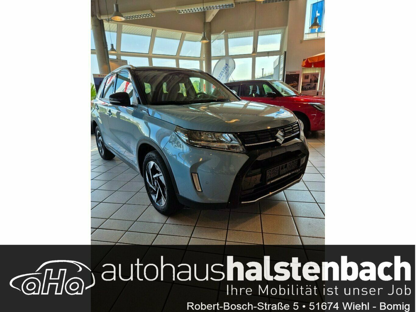 Suzuki Vitara 1.4 Mild-Hybrid 4x4 - Samsaru's Car Outlet