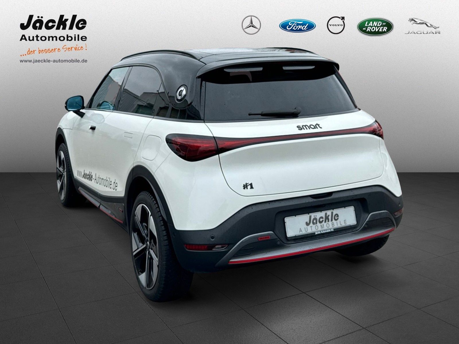 Smart #1 Brabus Edition, LED, ACC, Panoramadach