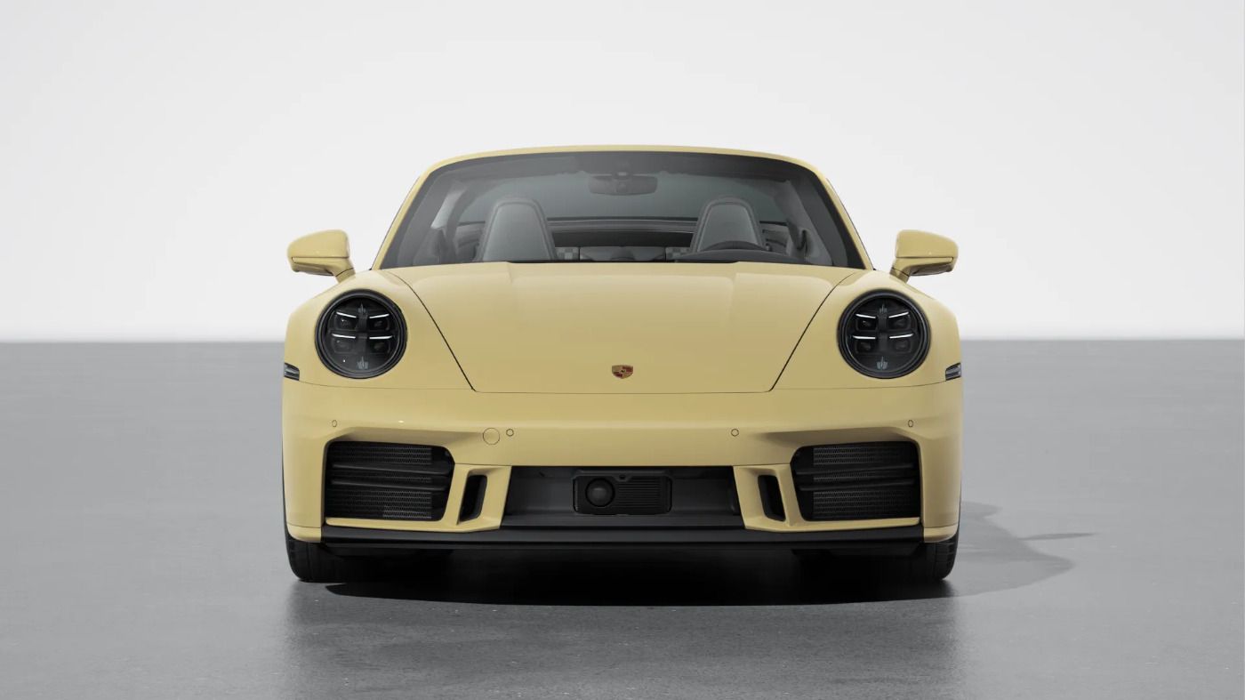 Porsche 992 (911) Targa 4S | PTS elfenbein | SportDesign