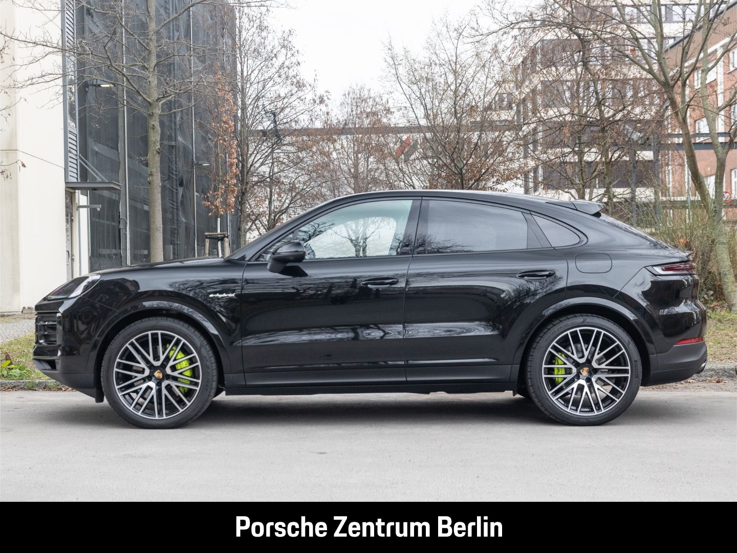 Porsche Cayenne E-Hybrid Coupe BOSE LED-Matrix Panorama