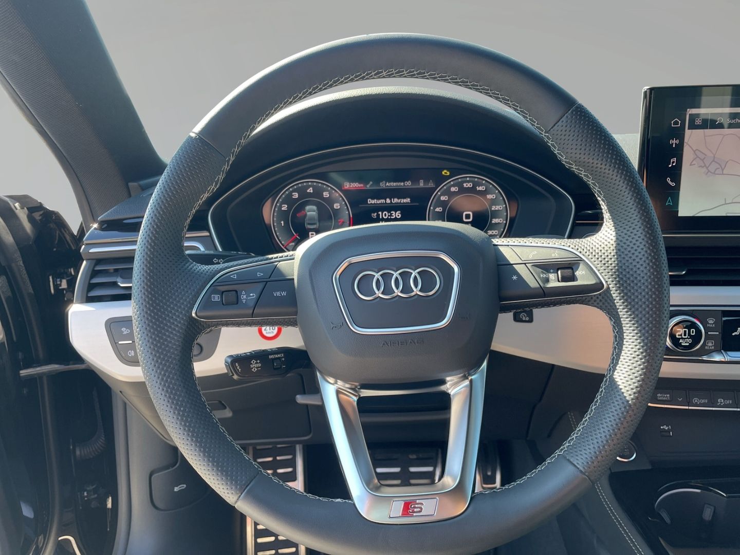 Audi A5 Coupe 45 TFSI S-Line qu Matrix Kamera HuD Pan