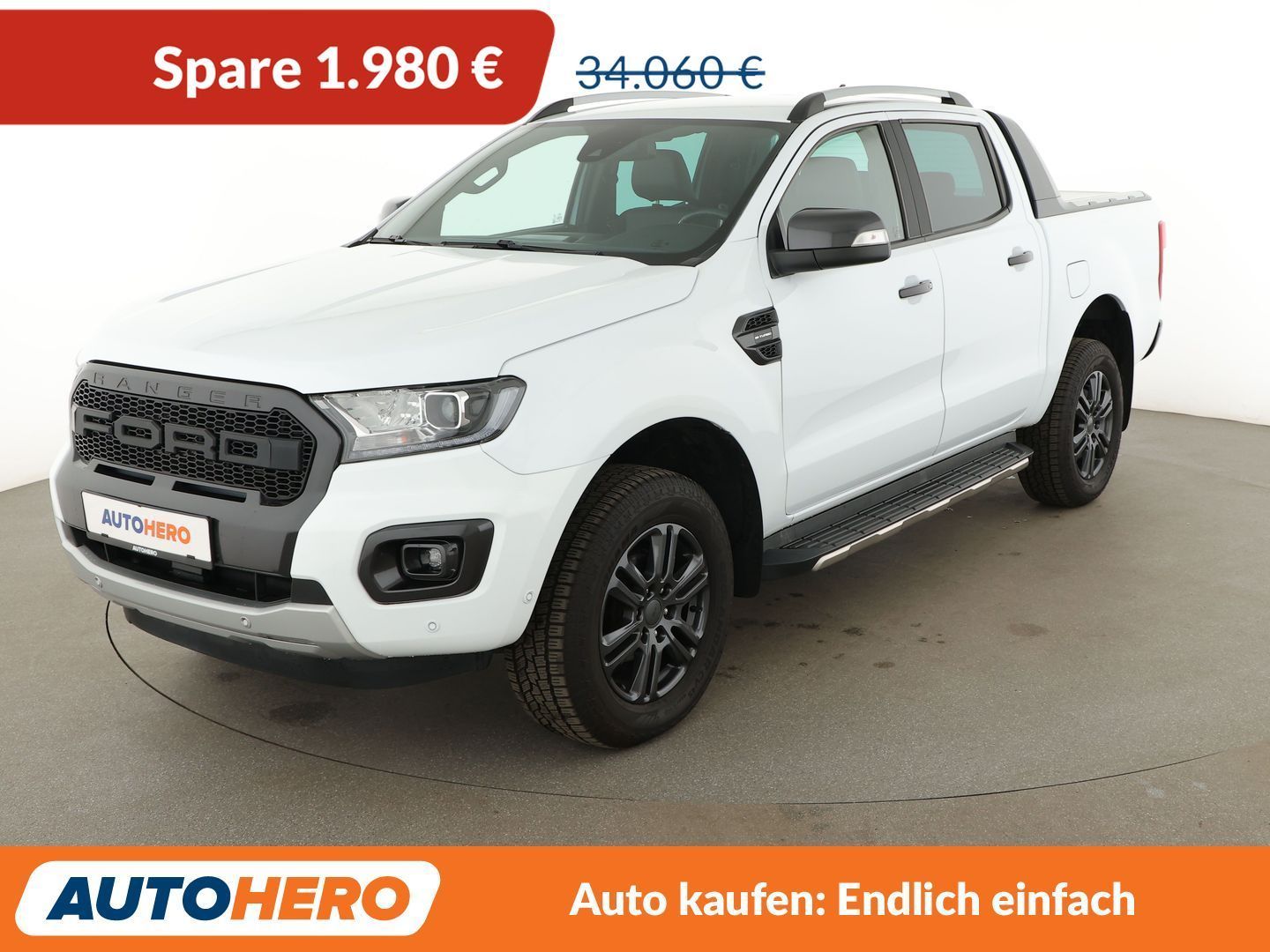 Ford Ranger 2.0 TDCi Doppelkabine 4x4 Wildtrak Aut.