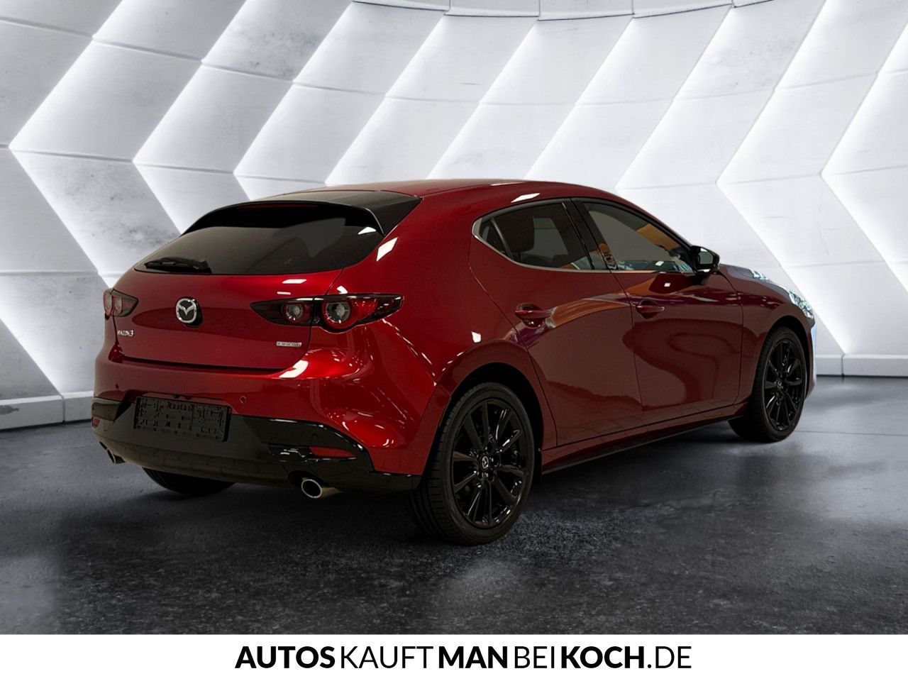 Mazda 3 5HB 2.5L 140ps 6AT FWD Homura HUD ACC Navi LED