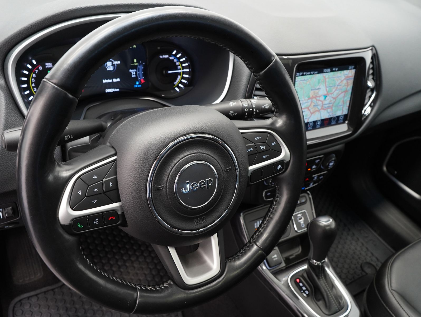 Jeep Compass S 1.3 Plug-In Hybrid 4WD PANO/AHK